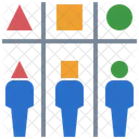 Adaptacao Correspondencia Imitacao Ícone