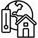 Adaptação climática  Ícone
