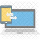 Adaptable Dispositivos Portatil Icono