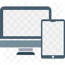 Dispositivos Adaptables Y Responsivos Icono