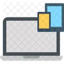 Adaptable Dispositivos Portatil Icono
