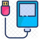 Adaptador de cabo  Ícone
