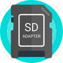 Adaptador SD Icon