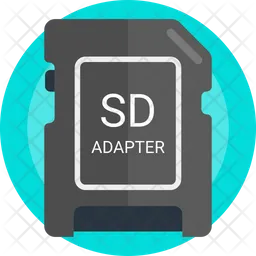 Adaptador SD  Ícone