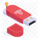 Wifi Adaptador Internet Icono