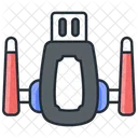 Adaptador wifi  Icono