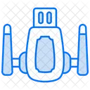 Adaptador wifi  Icono