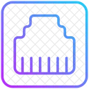 Adaptateur De Reseau Icône