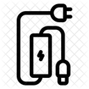 Alimentation Secteur Adaptateur Cable Icône