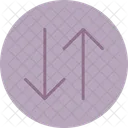 Adaptation Cycle Square Arrows Icon