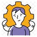 Adaptation Business Process Icon