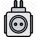 Adapter Plug Electrician Icon