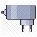 Adapter Power Connector Icon