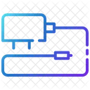 Adapter Ladegerat Ladung Symbol