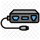 Adapter Wire Port Icon