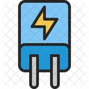 Adapter Charge Power Icon