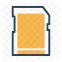 Adapter Memory Card Icon