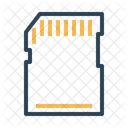 Adapter Memory Card Icon