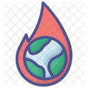 Climate Change Icons Pack Icon