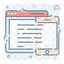 Responsive Design Ui Ux Icon