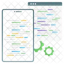 Adaptive Coding Icon