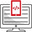 Adaptive Coding Adaptability Flexibility Icon