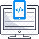 Adaptive coding Icon