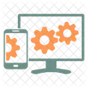 Adaptive Design Settings Web Icon