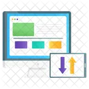Adaptive Design  Icon
