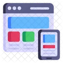 Adaptive Design  Icon