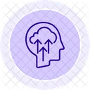 Adaptive Leader Line Icon Icon