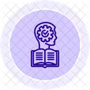 Adaptive Learning Line Icon Icon