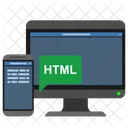 Html Markup Adaptiv Symbol