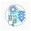 Adaptive traffic signal control  Icon