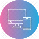 Adaptive Web Development  Icon