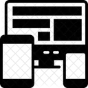 Adaptives Layout  Symbol