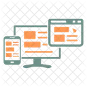 Adaptives Layout  Symbol