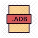 ADB-Datei  Symbol