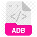 Adbファイル  アイコン