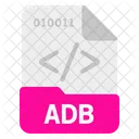 Adb File Format Icon