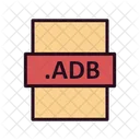 Adb File Adb File Format Icon