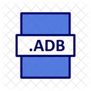 Adb 파일  아이콘