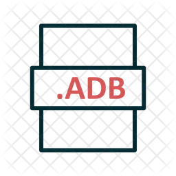 Adb File  Icon