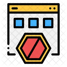 Adblock  Icon