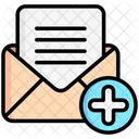 Add Email Document Icon