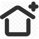 Add Home House Icon