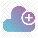 Add Cloud Cloud Computing Icon