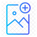 Add Thumbnail Photo Gallery Icon
