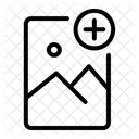 Add Thumbnail Photo Gallery Icon