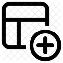 Add Web Create Icon